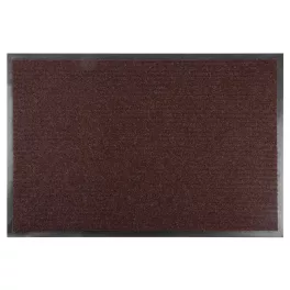 Lábtörlő MagicHome DRM 102, bejárati, 60x90 cm, barna