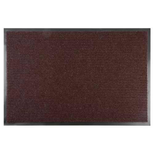 Lábtörlő MagicHome DRM 102, bejárati, 60x90 cm, barna