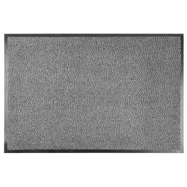 MagicHome lábtörlő - 60 x 90 cm, szürke/fekete
