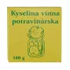Borkősav, élelmiszeripari, 100 g