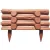 Szegély Strend Pro Garden GF067, 44x31 cm, műanyag, terrakotta