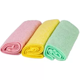   Törlőkendő York Azur 026200, konyhai, mikroszálas, 30x30 cm, 2+1 db-os csomag