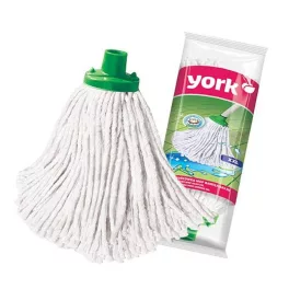 Felmosófej York 073000, XXL, pamut, pót huzat, 250g