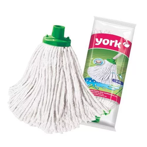 Felmosófej York 073000, XXL, pamut, pót huzat, 250g