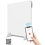 Strend Pro PH-08W fali elektromos fűtőpanel, WiFi, 425 W