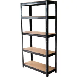Trend Pro MDF polc, 1800×900×400 mm, antracit