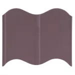 Szegély Strend Pro Garden LE799, barna, 120 mm, műanyag, 32 db, 5,1m