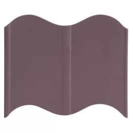   Szegély Strend Pro Garden LE799, barna, 120 mm, műanyag, 32 db, 5,1m