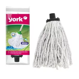   Felmosófej York 073010, MEGA, pamut, pót huzat, 200 g0500000091641