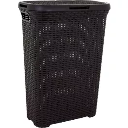   Curver® STYLE szennyestartó kosár - sötétbarna, 40 literes