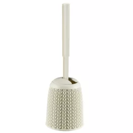 Kefe WC-hez, Curver® KNIT, krémszínű, 14x43, WC