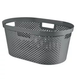 Curver® Infinity ruháskosár - antracit, 40 literes