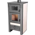 Strend Pro TAURUS kályha sütővel, bézs, 12 kW