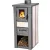 Strend Pro LAVA Ceramic kályha, bézs, 6,5 kW