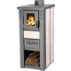Strend Pro LAVA Ceramic kályha, bézs, 6,5 kW
