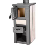 Strend Pro LAVA Ceramic kályha, bézs, 6,5 kW