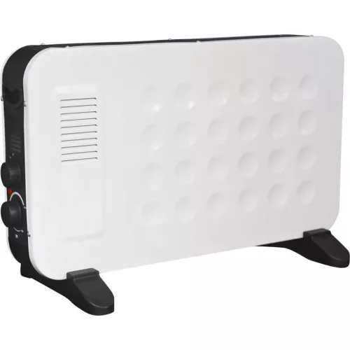 Strend Pro DL04B elektromos fűtőpanel, 750/1250/2000 W, 230 V, ventilátorral