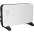Strend Pro DL04B elektromos fűtőpanel, 750/1250/2000 W, 230 V, ventilátorral