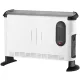 Strend Pro DL05-20B elektromos fűtőpanel, 2000W + ventilátor fűtés