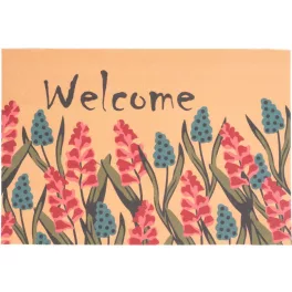   Lábtörlő MagicHome, ajtó elé, Welcome, műanyag/latex, 40x60 cm
