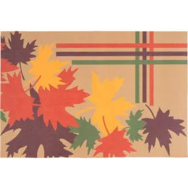  Lábtörlő MagicHome, ajtó elé, Autumn, műanyag/latex, 40x60 cm