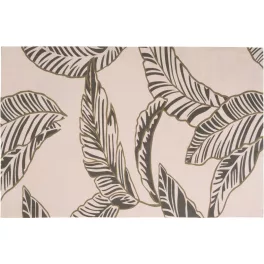   Lábtörlő MagicHome, bejárati ajtó elé, Tropical, műanyag/latex, 60x90 cm
