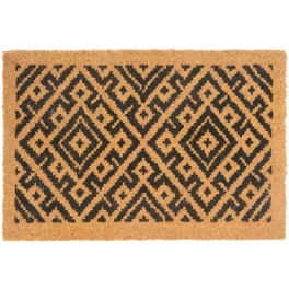   Lábtörlő MagicHome, bejárati ajtó elé, Tribal, kókusz/pvc, 40x60 cm