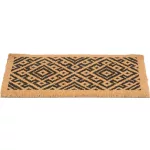 Lábtörlő MagicHome, bejárati ajtó elé, Tribal, kókusz/pvc, 40x60 cm