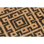 Lábtörlő MagicHome, bejárati ajtó elé, Tribal, kókusz/pvc, 40x60 cm