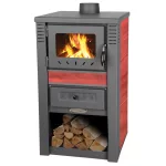 Strend Pro Nova Ceramic kályha, piros, 7,5 kW