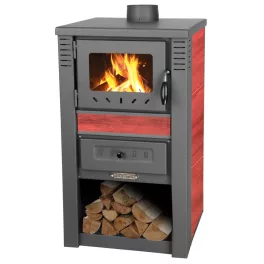Strend Pro Nova Ceramic kályha, piros, 7,5 kW