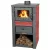 Strend Pro Nova Ceramic kályha, piros, 7,5 kW