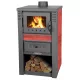 Strend Pro Nova Ceramic kályha, piros, 7,5 kW