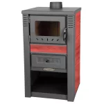 Strend Pro Nova Ceramic kályha, piros, 7,5 kW