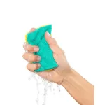 Szivacs Vileda Glitzi Always Clean, viszkóz, edénymosó szivacs, 2 db-os csomag