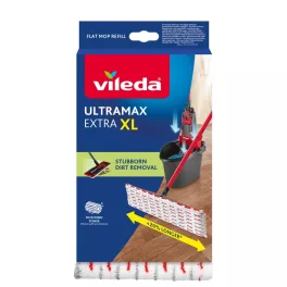   Felmosóhuzat, Vileda Ultramax XL, mikroszálas, tartalék, 20%-kal nagyobb felület