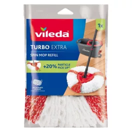 Felmosófej, Vileda Turbo, tartalék fej, 2 az 1-ben