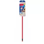 Felmosó, Vileda Ultramax Microfibre, 140 cm, mikroszálas, 2 az 1-ben, Power Zone, teleszkópos nyél, 60°C-on mosható, minden kemény padlóra