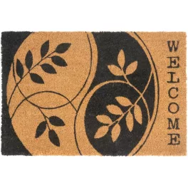   Lábtörlő MagicHome, bejárati ajtó elé, Welcome, kókusz/pvc, 40x60 cm