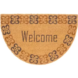  Lábtörlő MagicHome, ajtó elé, Welcome, kókusz/pvc, 40x60 cm