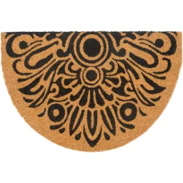   Lábtörlő MagicHome, ajtó elé, Mandala, kókusz/pvc, 40x60 cm