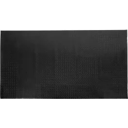   Lábtörlő MagicHome, bejárati ajtóhoz, fekete, 120x200 cm