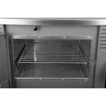 Strend Pro PANONIA fatüzelésű sparhelt, Mocca, sütővel, 10,54 kW, 51 × 90 × 85 cm, bal oldali füstcső kimenet, átmérő: 120 mm