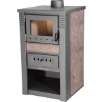 Strend Pro Nova Ceramic kályha, Mocca, 7,5 kW
