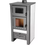 Strend Pro TAURUS kályha sütővel, fehér, 12 kW
