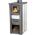 Strend Pro LAVA Ceramic kályha, fehér, 6,5 kW