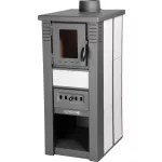 Strend Pro LAVA Ceramic kályha, fehér, 6,5 kW