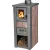 Strend Pro LAVA Ceramic kályha, Mocca, 6,5 kW