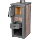 Strend Pro LAVA Ceramic kályha, Mocca, 6,5 kW