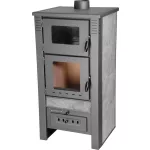 Strend Pro TAURUS kályha sütővel, szürke, 12 kW